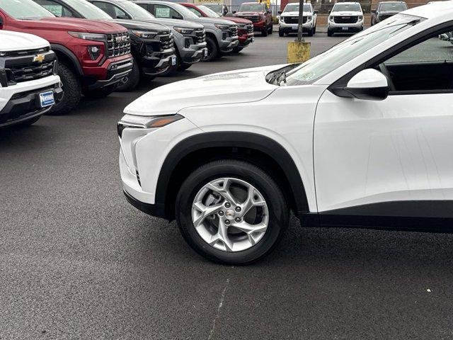 new 2025 Chevrolet Trax car, priced at $22,780