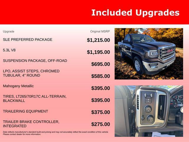 used 2016 GMC Sierra 1500 car, priced at $27,999