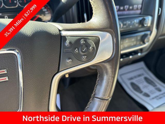 used 2016 GMC Sierra 1500 car, priced at $27,999