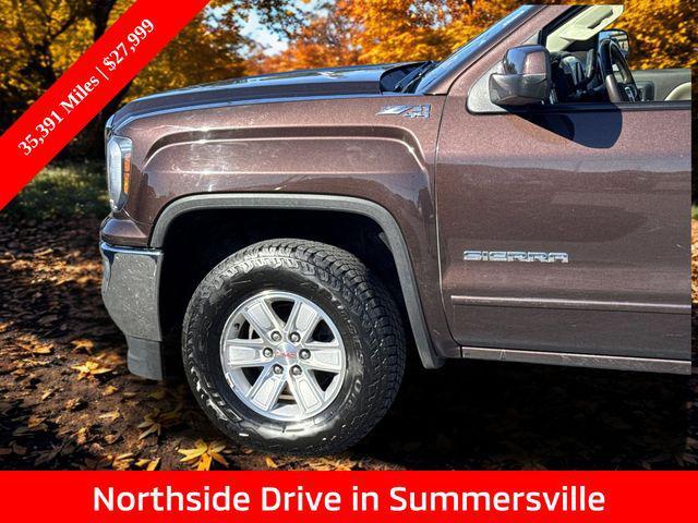 used 2016 GMC Sierra 1500 car, priced at $27,999
