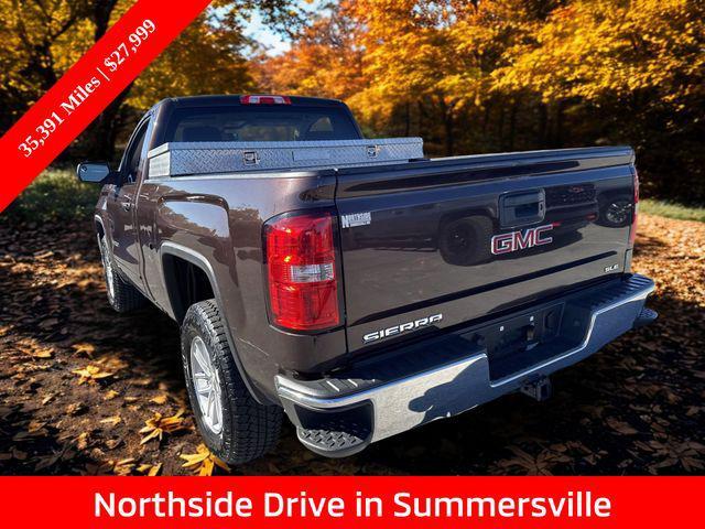 used 2016 GMC Sierra 1500 car, priced at $27,999