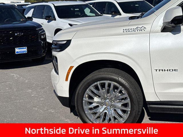 used 2025 Chevrolet Tahoe car, priced at $81,999