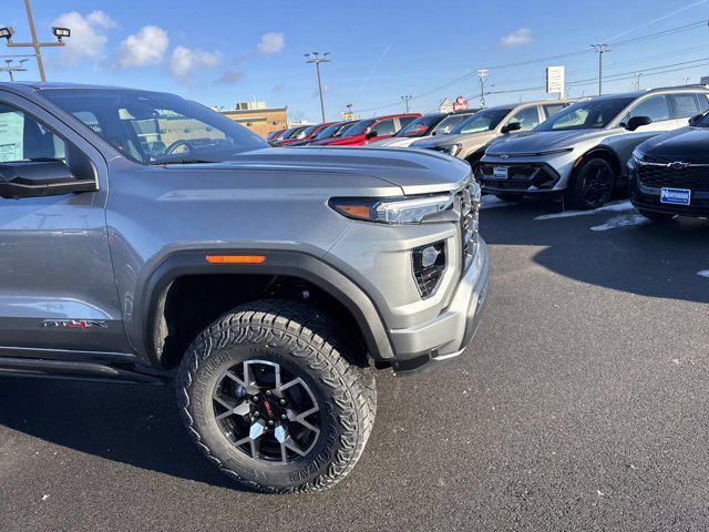 new 2025 GMC Canyon car, priced at $60,930