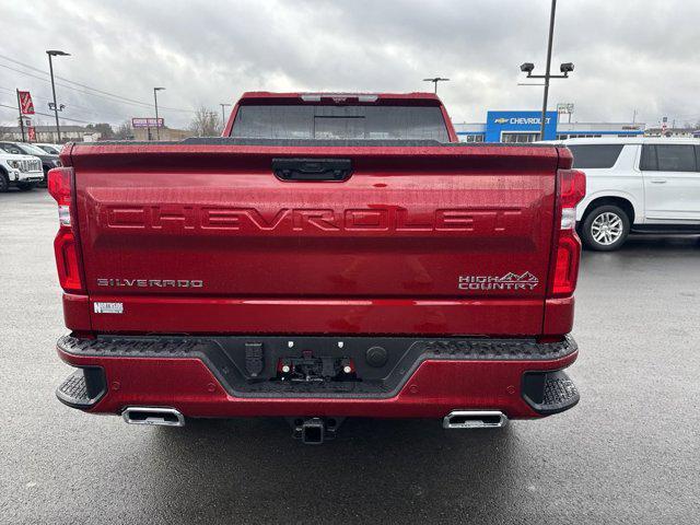 new 2025 Chevrolet Silverado 1500 car, priced at $71,000