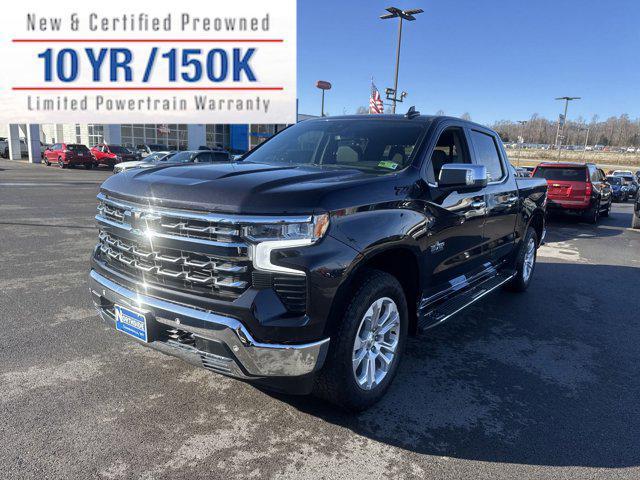 used 2023 Chevrolet Silverado 1500 car, priced at $49,995