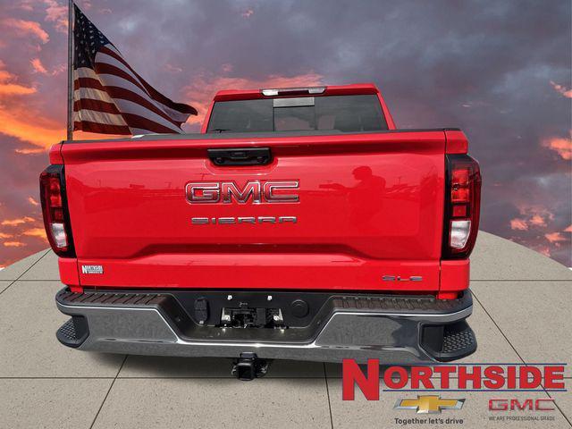new 2025 GMC Sierra 1500 car, priced at $57,687