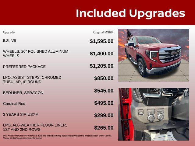 new 2025 GMC Sierra 1500 car, priced at $57,687