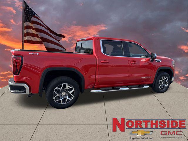 new 2025 GMC Sierra 1500 car, priced at $57,687