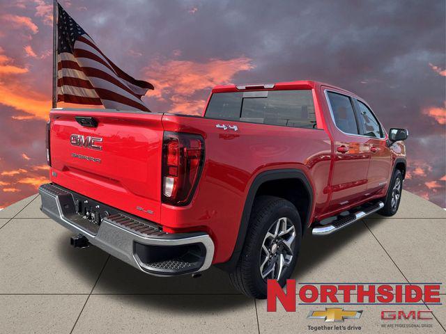 new 2025 GMC Sierra 1500 car, priced at $57,687