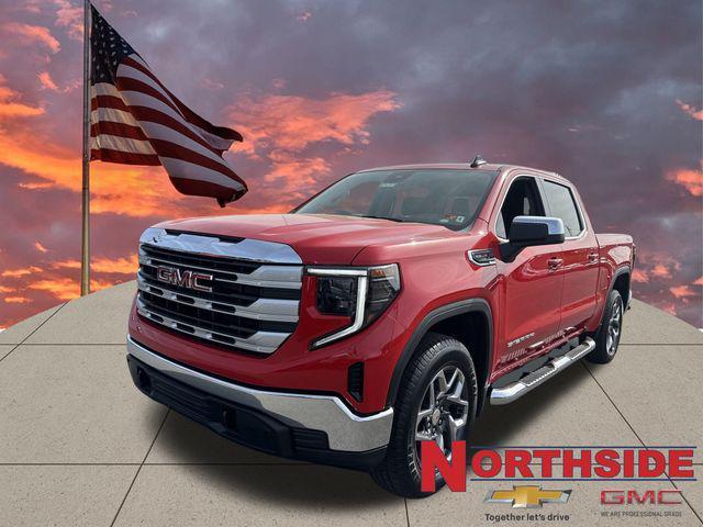 new 2025 GMC Sierra 1500 car, priced at $57,687