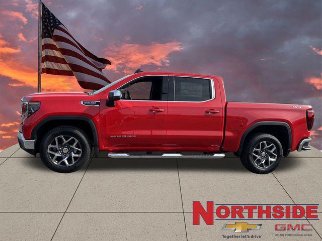 new 2025 GMC Sierra 1500 car, priced at $57,687