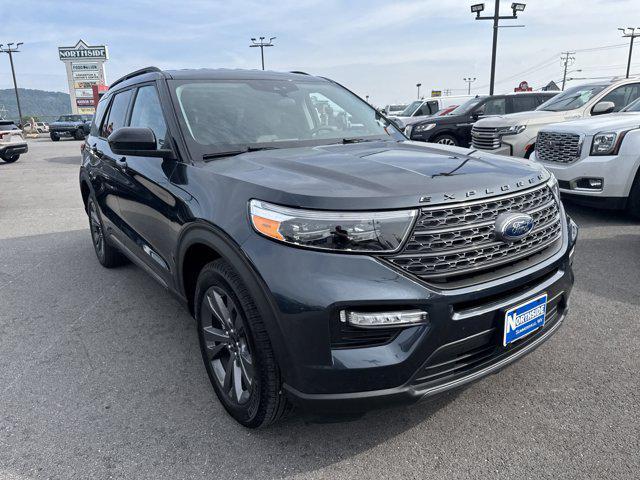 used 2024 Ford Explorer car, priced at $40,999
