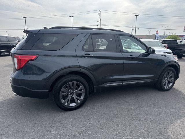used 2024 Ford Explorer car, priced at $40,999