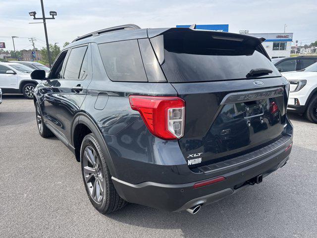 used 2024 Ford Explorer car, priced at $40,999