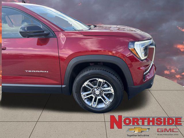 new 2026 GMC Terrain car, priced at $33,818