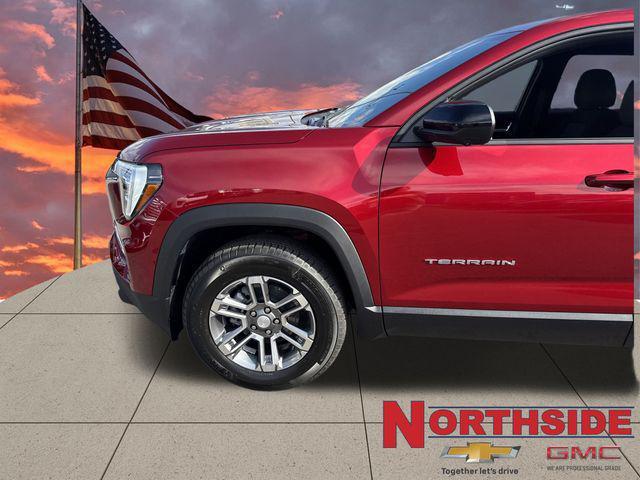 new 2026 GMC Terrain car, priced at $33,818
