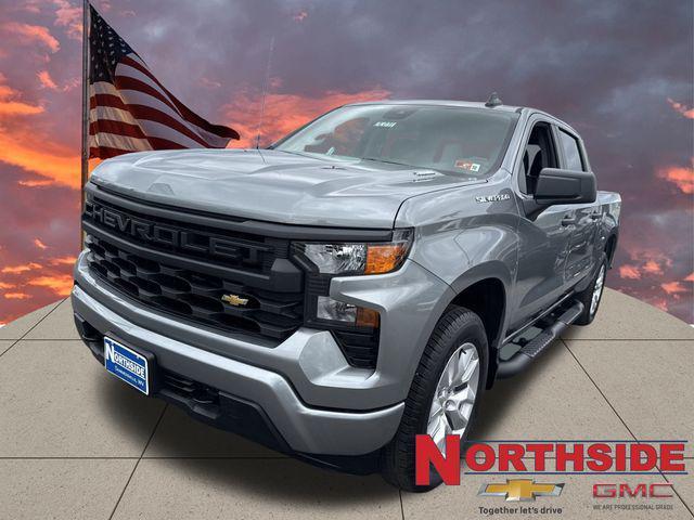 new 2026 Chevrolet Silverado 1500 car, priced at $47,177