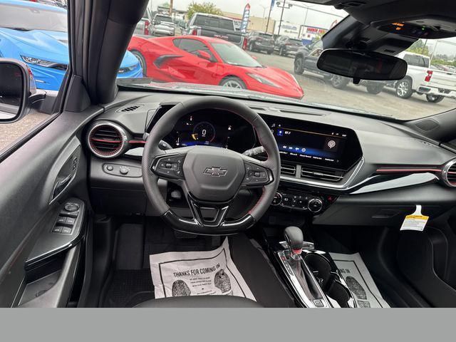 new 2025 Chevrolet Trax car, priced at $24,810