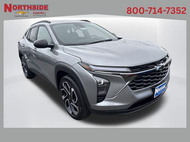 new 2025 Chevrolet Trax car, priced at $24,810