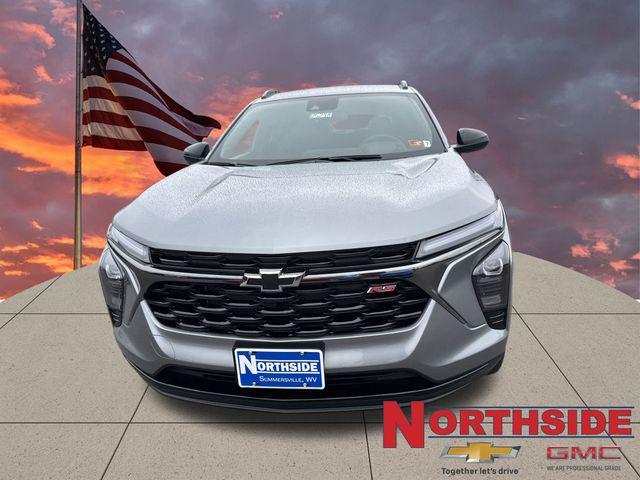 new 2025 Chevrolet Trax car, priced at $25,939