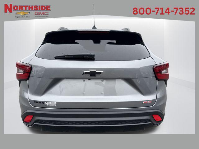 new 2025 Chevrolet Trax car, priced at $24,810