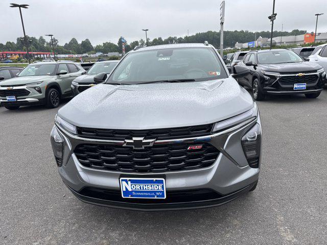 new 2025 Chevrolet Trax car, priced at $26,499