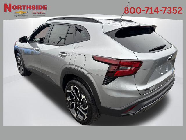 new 2025 Chevrolet Trax car, priced at $24,810