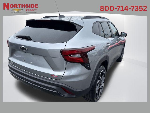 new 2025 Chevrolet Trax car, priced at $24,810