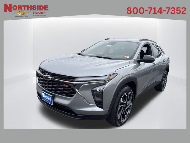 new 2025 Chevrolet Trax car, priced at $24,810
