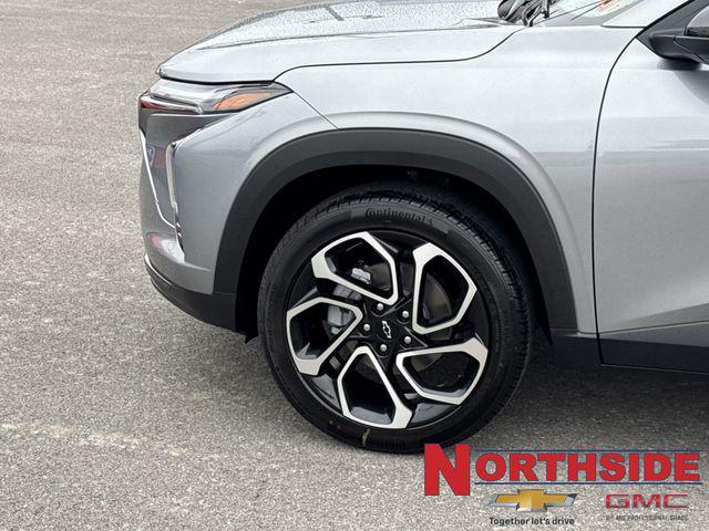new 2025 Chevrolet Trax car, priced at $25,939