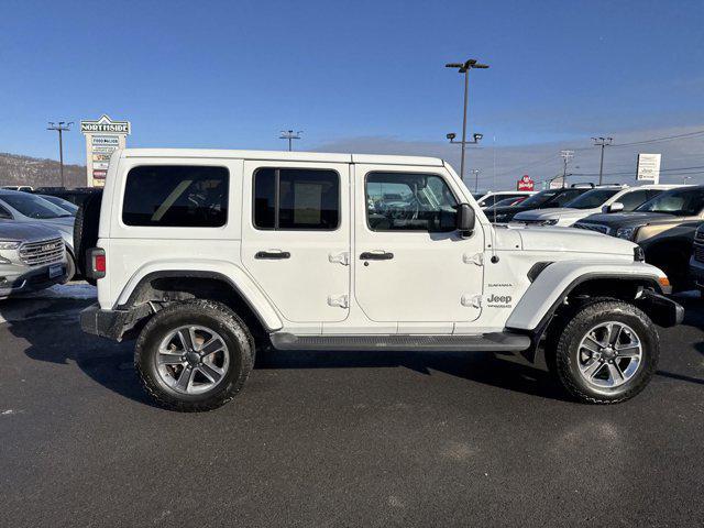 used 2020 Jeep Wrangler Unlimited car, priced at $29,994