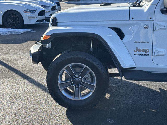 used 2020 Jeep Wrangler Unlimited car, priced at $29,994