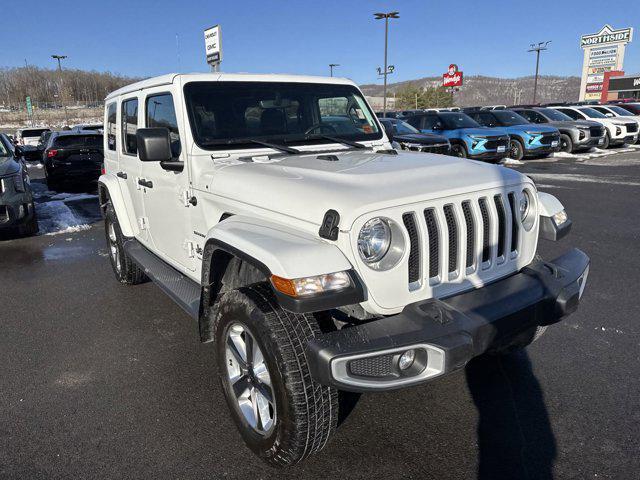 used 2020 Jeep Wrangler Unlimited car, priced at $29,994