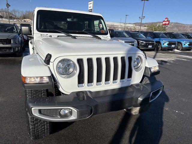 used 2020 Jeep Wrangler Unlimited car, priced at $29,994