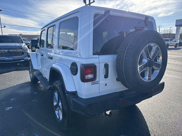 used 2020 Jeep Wrangler Unlimited car, priced at $29,994