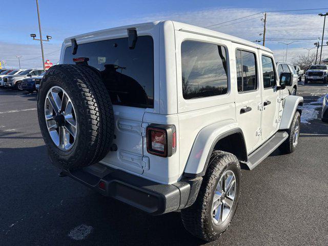 used 2020 Jeep Wrangler Unlimited car, priced at $29,994