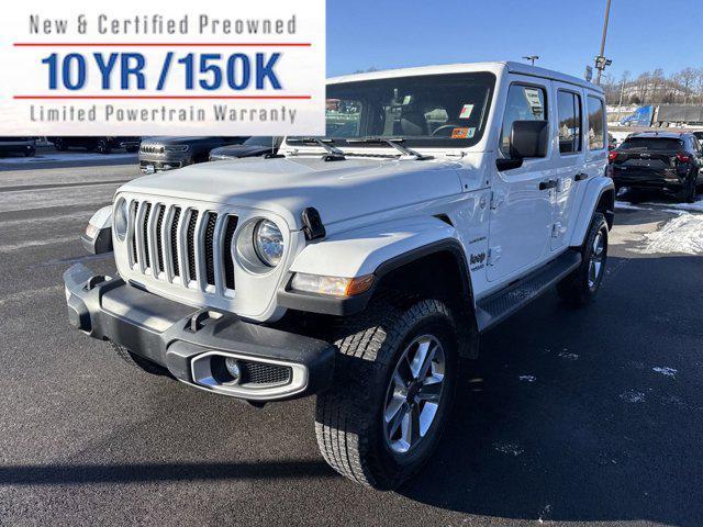 used 2020 Jeep Wrangler Unlimited car, priced at $29,994