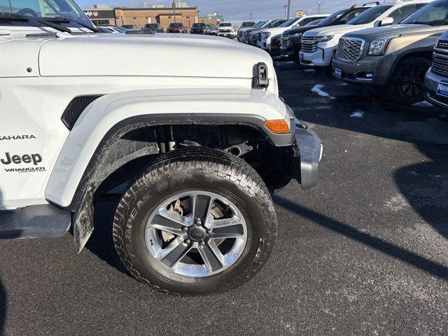 used 2020 Jeep Wrangler Unlimited car, priced at $29,994