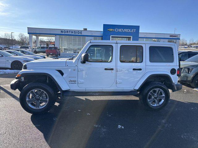 used 2020 Jeep Wrangler Unlimited car, priced at $29,994