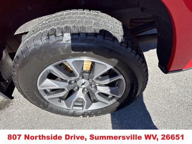used 2022 Chevrolet Silverado 1500 car, priced at $35,494