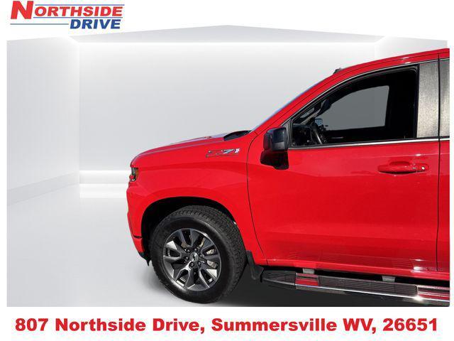 used 2022 Chevrolet Silverado 1500 car, priced at $35,494