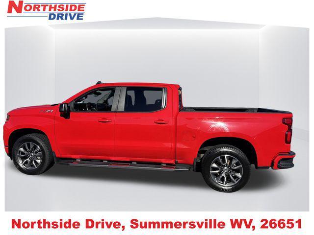 used 2022 Chevrolet Silverado 1500 car, priced at $33,993