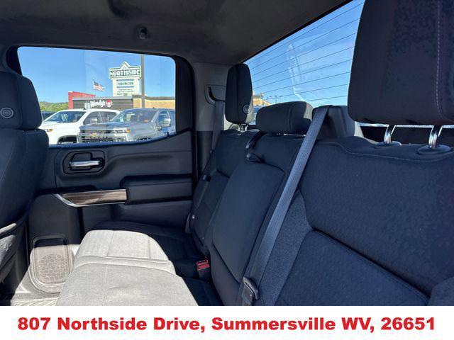 used 2022 Chevrolet Silverado 1500 car, priced at $35,494