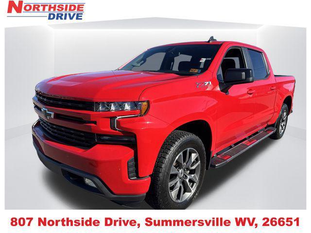 used 2022 Chevrolet Silverado 1500 car, priced at $35,494
