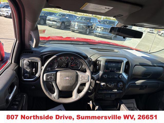 used 2022 Chevrolet Silverado 1500 car, priced at $35,494