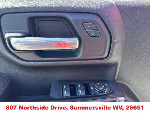 used 2022 Chevrolet Silverado 1500 car, priced at $35,494