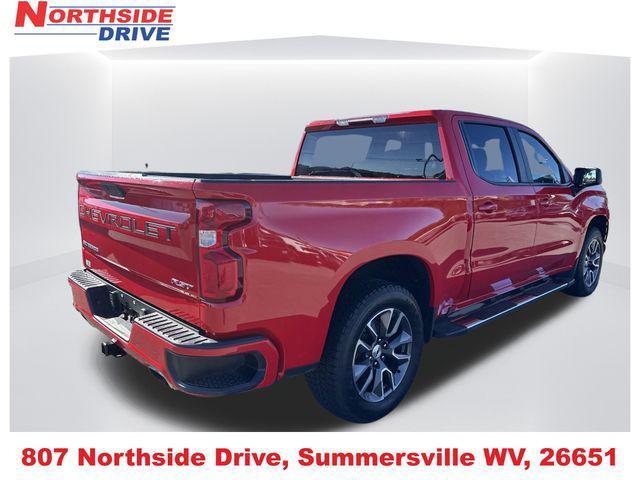 used 2022 Chevrolet Silverado 1500 car, priced at $35,494