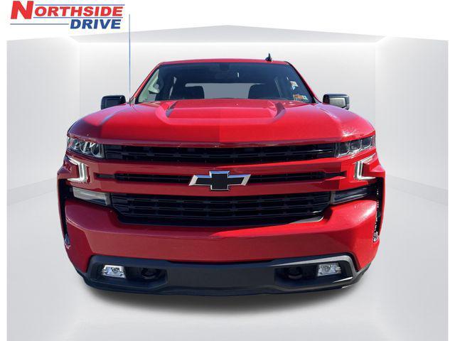 used 2022 Chevrolet Silverado 1500 car, priced at $35,494