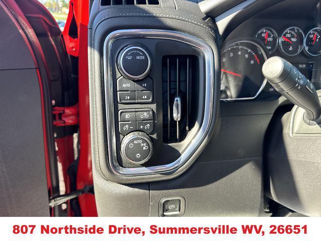 used 2022 Chevrolet Silverado 1500 car, priced at $35,494