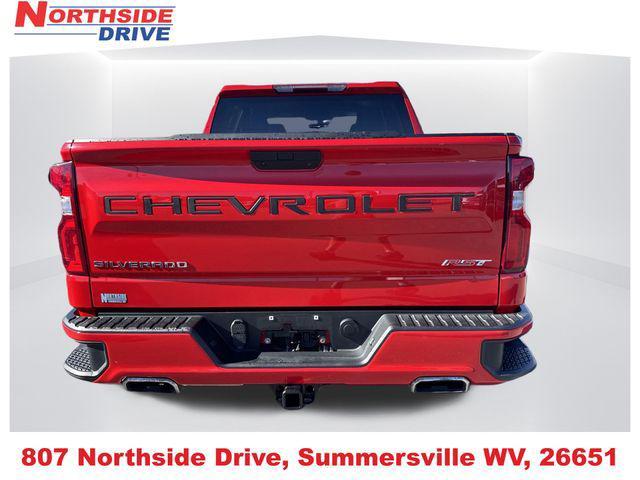 used 2022 Chevrolet Silverado 1500 car, priced at $35,494